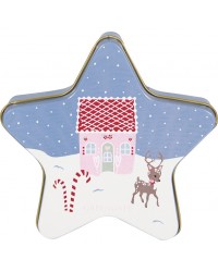 Набор формочек для печенья Star cookie cutter box Laura homes dusty blue