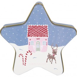 Набор формочек для печенья Star cookie cutter box Laura homes dusty blue