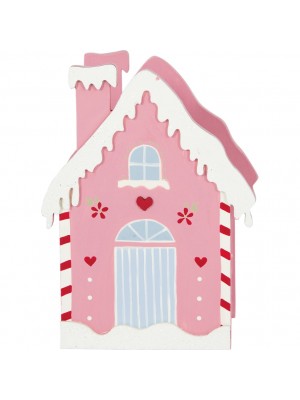 Домик-коробка Laura home pale pink medium
