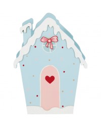 Домик-коробка Laura home pale blue medium