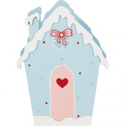 Домик-коробка Laura home pale blue medium