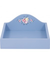 Подставка для бумажных салфеток Laura dusty blue