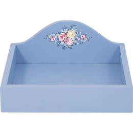 Подставка для бумажных салфеток Laura dusty blue