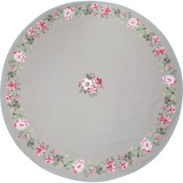 Скатерть круглая Leonora red Д:130см