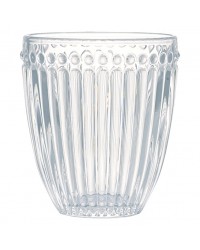 Стакан стеклянный Alice clear