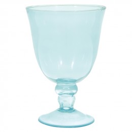 Бокал для вина pale blue large
