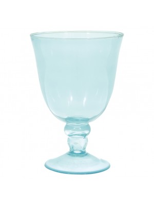 Бокал для вина pale blue large