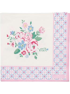 Бумажные салфетки Inge-Marie white large 20pcs