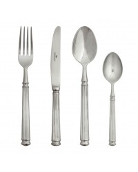 Набор приборов dinner set of 4 pcs silver