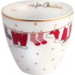 Стакан Home for xmas white