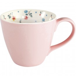 Кружка pale pink Adelena inside