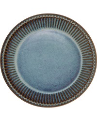 Тарелка Alice oyster blue 23 см 