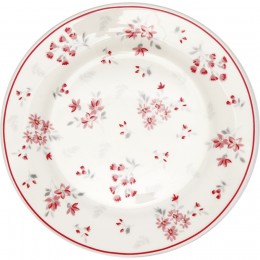 Тарелка Emberly white