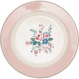 Тарелка Inge-Marie pale pink