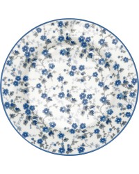 Тарелка Monica dusty blue 20,5 см 
