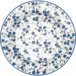 Тарелка Monica dusty blue 20,5 см 