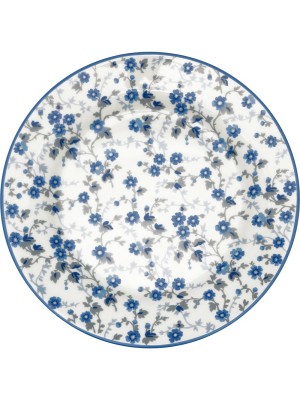 Тарелка Monica dusty blue 20,5 см 