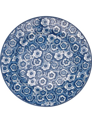 Тарелка Selma blue 20,5 см 
