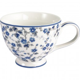 Чайная чашка Monica dusty blue