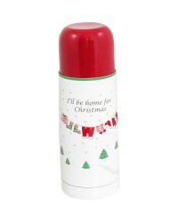 Термос Home for xmas white 300ml