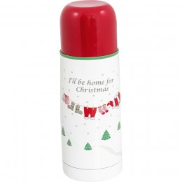 Термос Home for xmas white 300ml