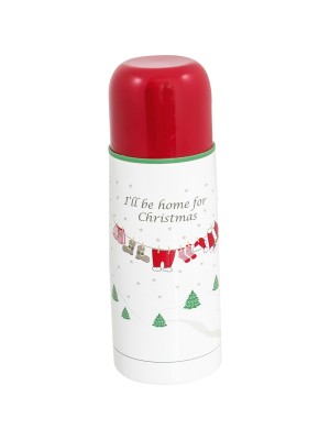 Термос Home for xmas white 300ml