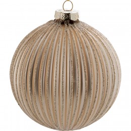 Елочная игрушка Estella gold large