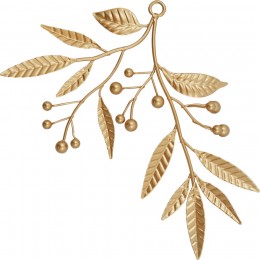 Украшение mistletoe gold