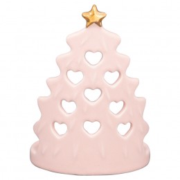 Подсвечник tree pale pink