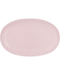 Овальная тарелка Alice vintage rose 14,5x23 см
