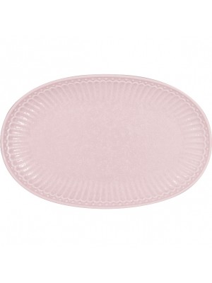 Овальная тарелка Alice vintage rose 14,5x23 см