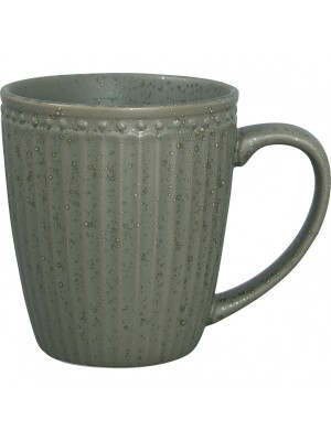 Кружка Alice olive green 370 мл