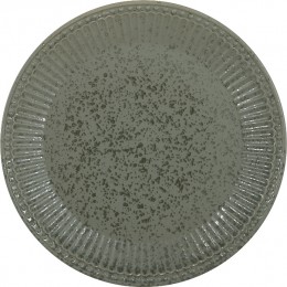Тарелка Alice olive green 23 см