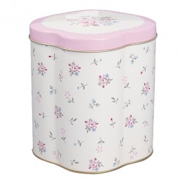 Банка для хранения Junia white small