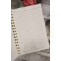 Блокнот Fallulah white A5