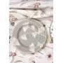 Блюдце Maxime pale grey 15 см