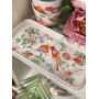 Поднос для сервировки Fallulah white 12.5х24.5 см