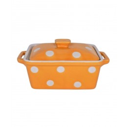 Масленка огнеупорная Mustard 16,5х10х8 см