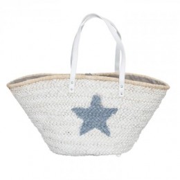 Сумка-корзинка clayre-eef White with star