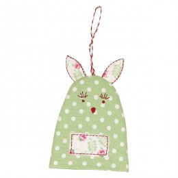 Грелка для яйца rabbit green