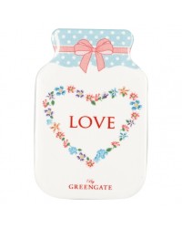 Набор магнитов Columbine love white 4 шт