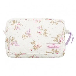 Косметичка Asta white medium