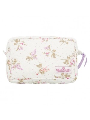 Косметичка Asta white medium