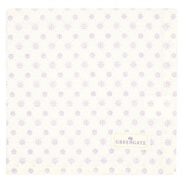 Салфетка Laurie lavender 40х40 см
