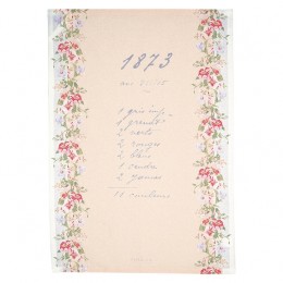 Полотенце Jacobe vintage piece printed 50х70 см