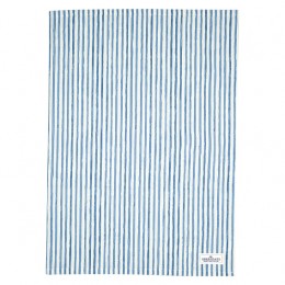 Скатерть Ivah stripe blue 130x170 см