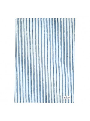 Скатерть Ivah stripe blue 130x170 см