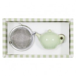 Ситечко для чая Teapot pale green