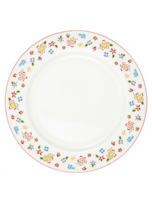 Блюдо Columbine petit white 25,6 см