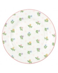 Тарелка Cilja white 20.5 см